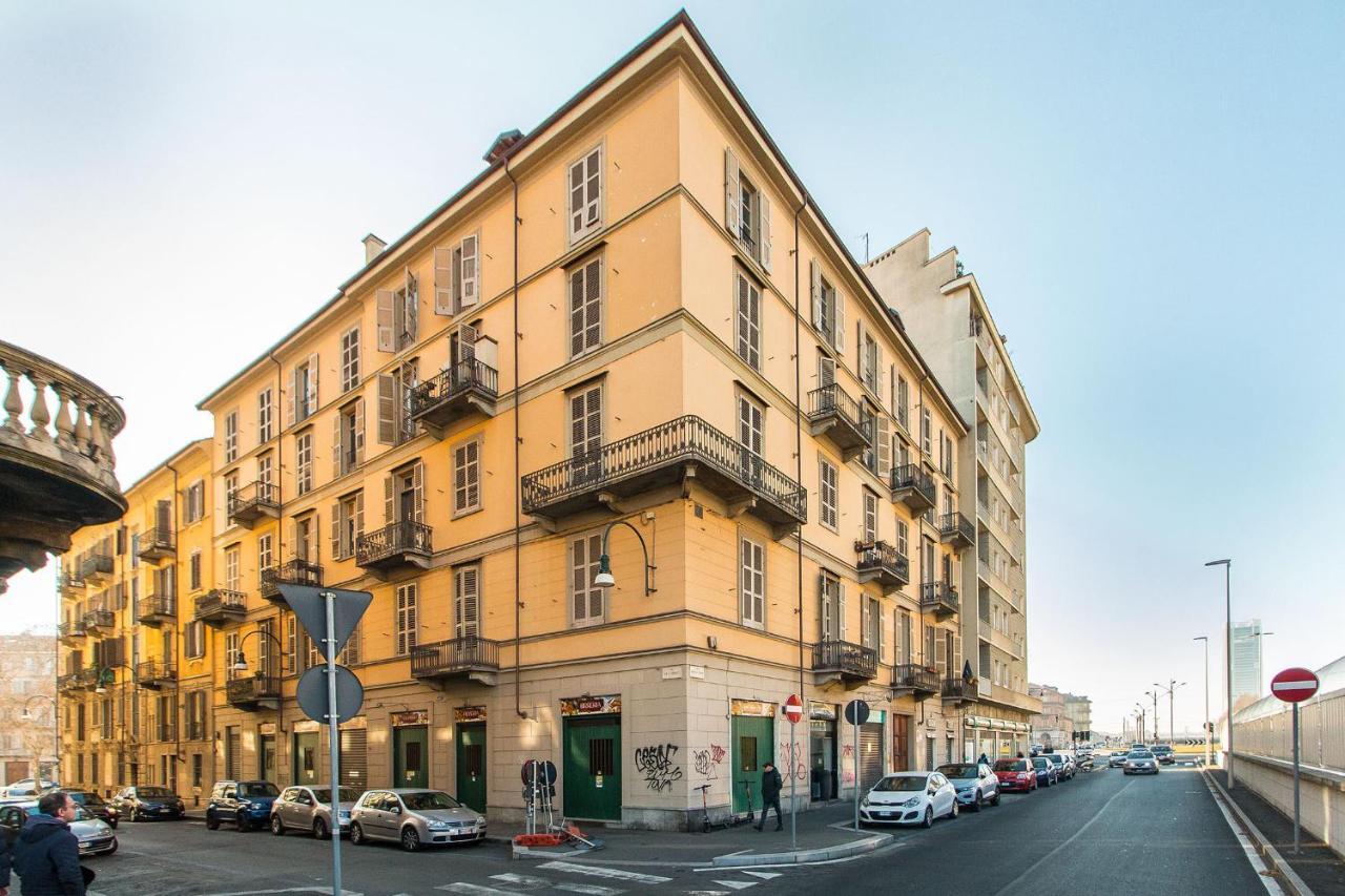 Apartamento Colorful Statuto Square Design Apart Turín Exterior foto