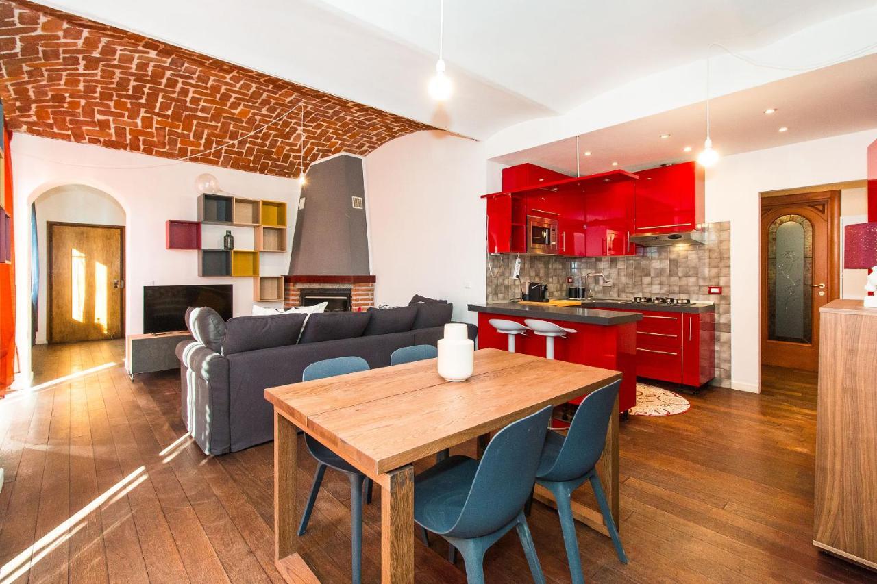Apartamento Colorful Statuto Square Design Apart Turín Exterior foto