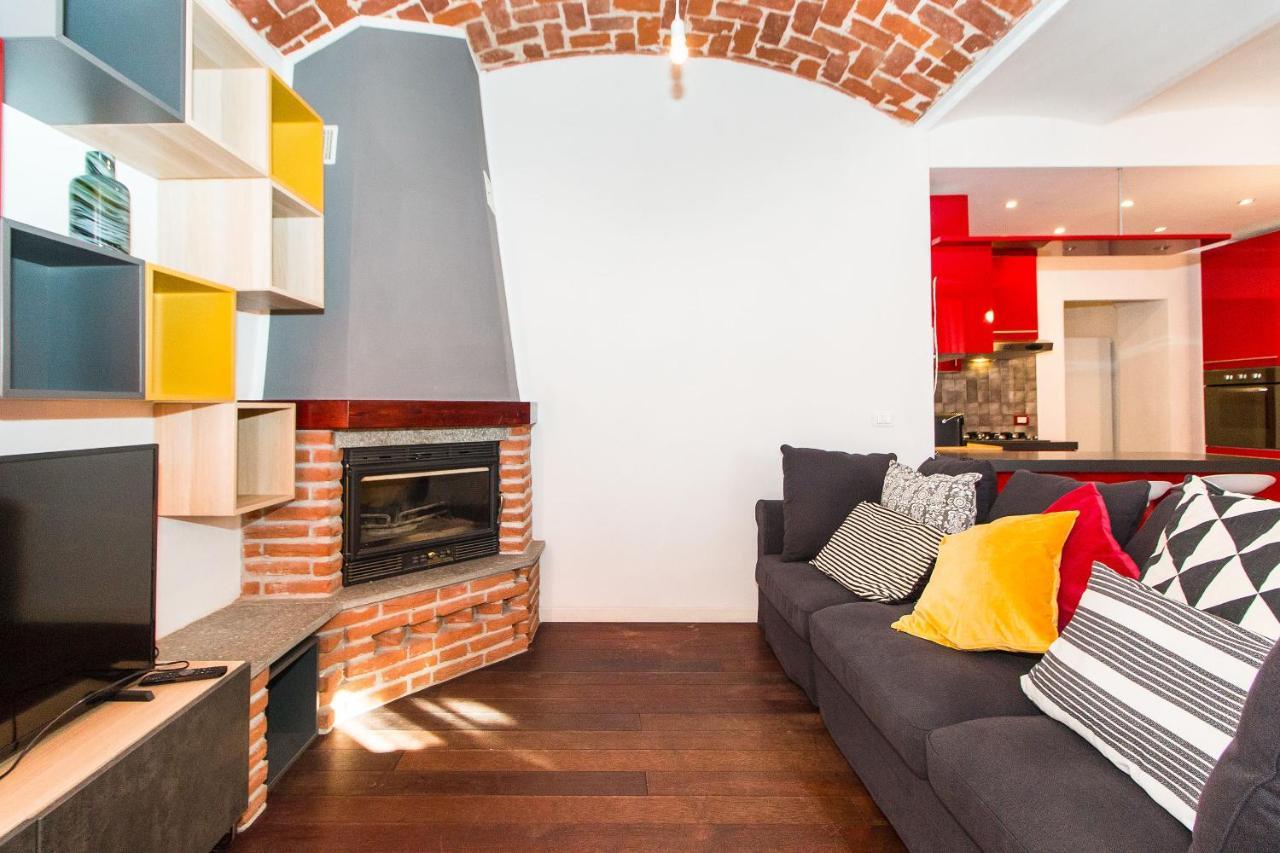 Apartamento Colorful Statuto Square Design Apart Turín Exterior foto